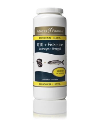 Q10 Med Fiskeolie 150 Kap Fitness Pharma