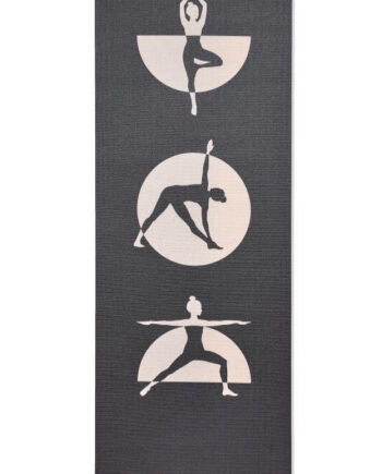 Reebok Yogamåtte Ampquotposeampquot 4mm