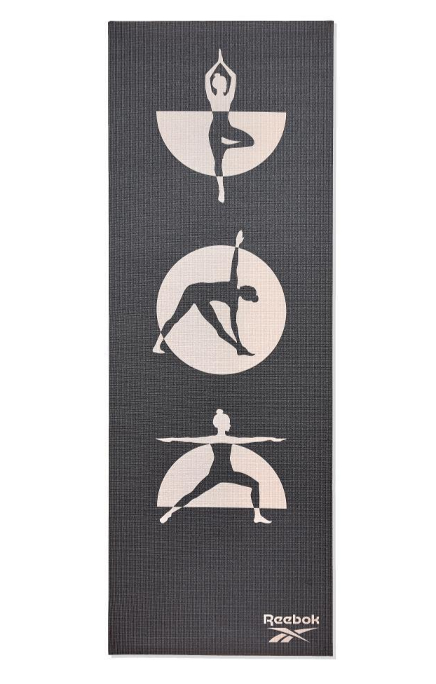 Reebok Yogamåtte Ampquotposeampquot 4mm