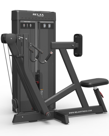 Relax Pro Fitness Relax Seated Row Pc2002