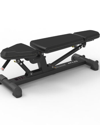 Relax Pro Fitness Relax Skråbænk Justerbar Ptt0204f