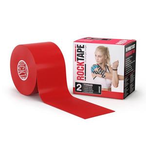 Rocktape Plain Roll Rød Stk