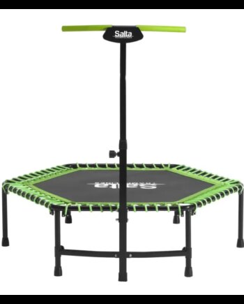 Salta Trampolin Fitness Med Håndtag Grøn 805 555