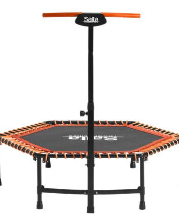 Salta Trampolin Fitness Med Håndtag Orange