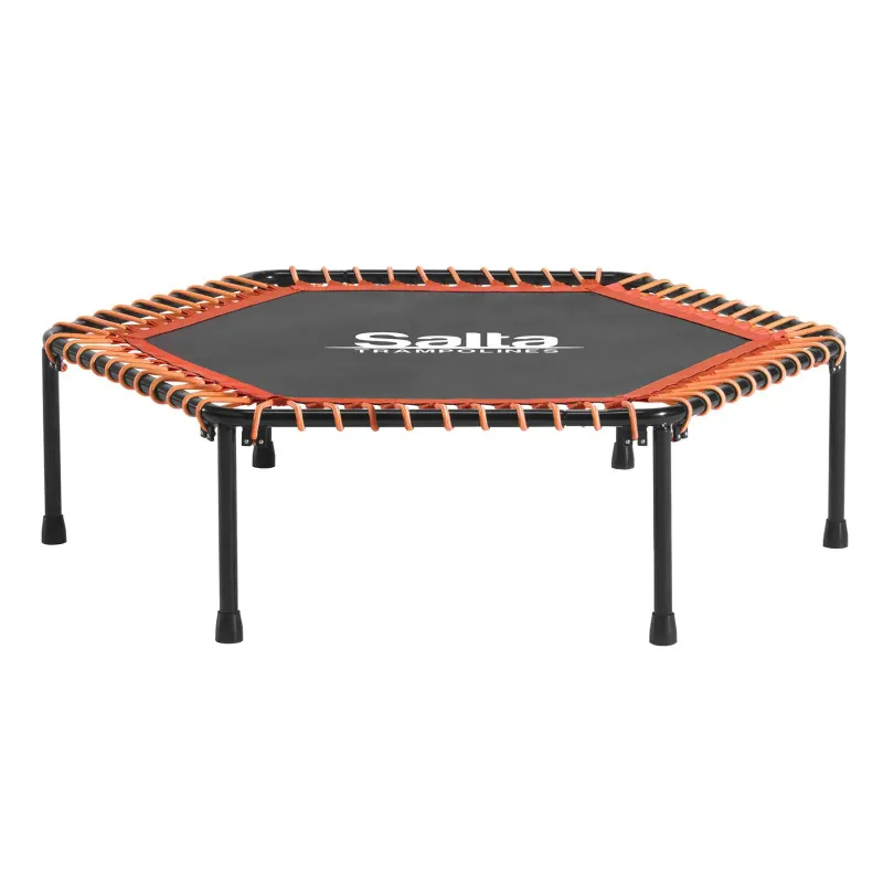 Salta Trampolin Fitness Med Håndtag Orange 805 556