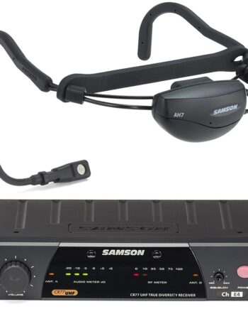 Samson Airline77 Fitness Trådløs Headset System Bånd : 863 125 Mhz