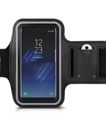 Samsung Galaxy Edge 4run Fitness Løbearmbånd Sort
