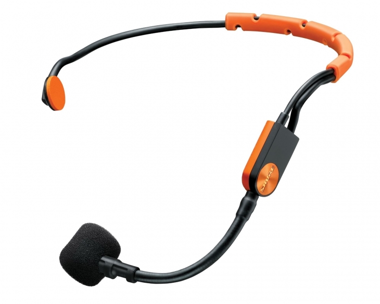 Shure Sm31fh Tqg Fitness Headset Nyre Hovedbøjle Mikrofon