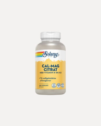 Solaray Calcium Magnesium Citrat Med   240 Stk