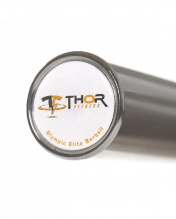 Thor Fitness Dual Knurl Pige Vægtstang 15kg 201cm Black