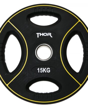 Thor Fitness Vægtskive Håndtag 15kg Stk