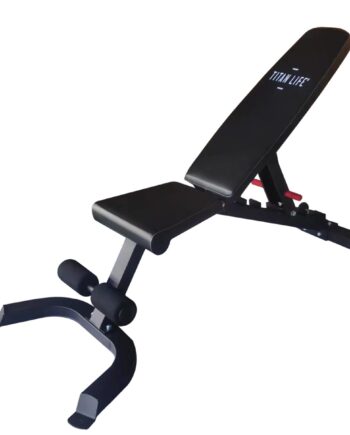 Titan Life Bench 400 Justerbar Træningsbænk