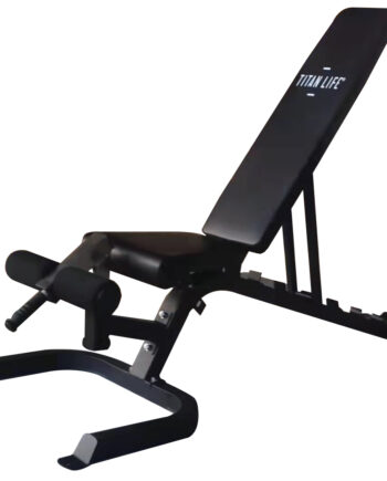 Titan Life Bench 500 Justerbar Træningsbænk