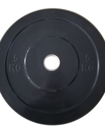 Titan Life Bumper Plate Vægtskive 5kg 50mm Rubber