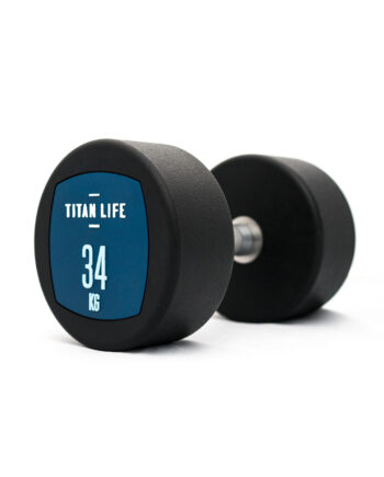 Titan Life Dumbbell Håndvægte 34kg Stk