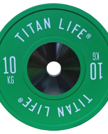 Titan Life Elite Bumper Plates 10kg Stk