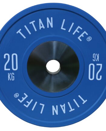 Titan Life Elite Bumperplates Stk