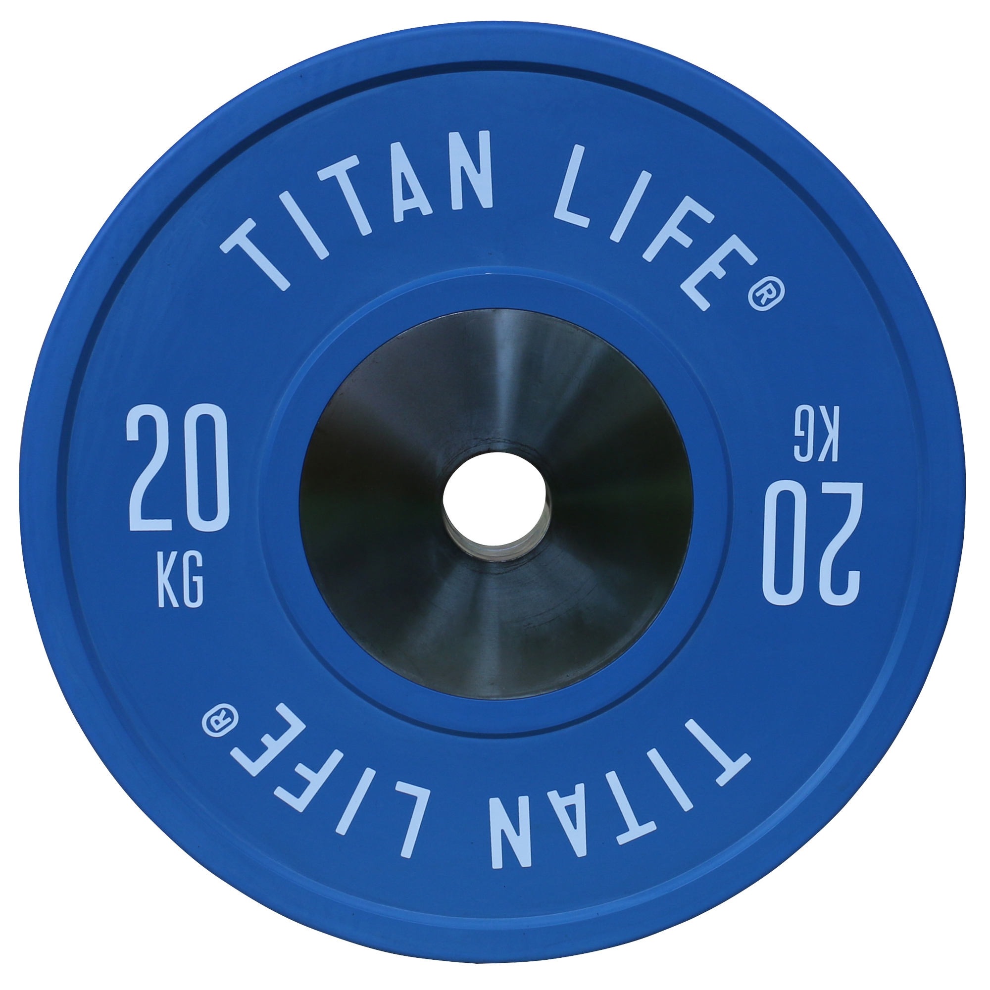 Titan Life Elite Bumperplates Stk