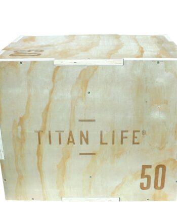 Titan Life Plyo Boxes Wooden 40cm 50cm   60cm