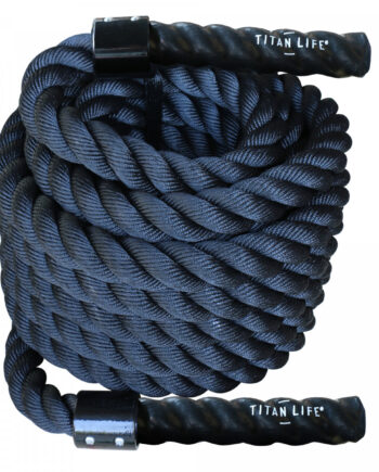 Titan Life Rope 15m Black