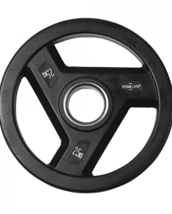 Titan Life Vægtskive Håndtag 5kg Stk