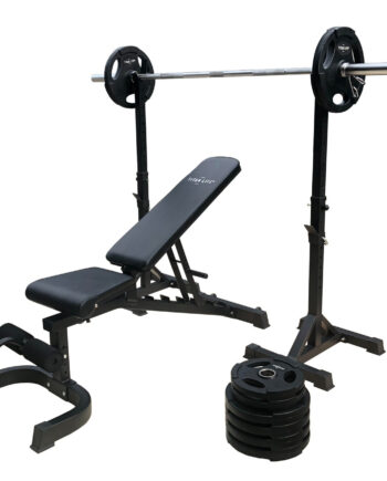Titan Life Weight Set 100kg Garage Gym