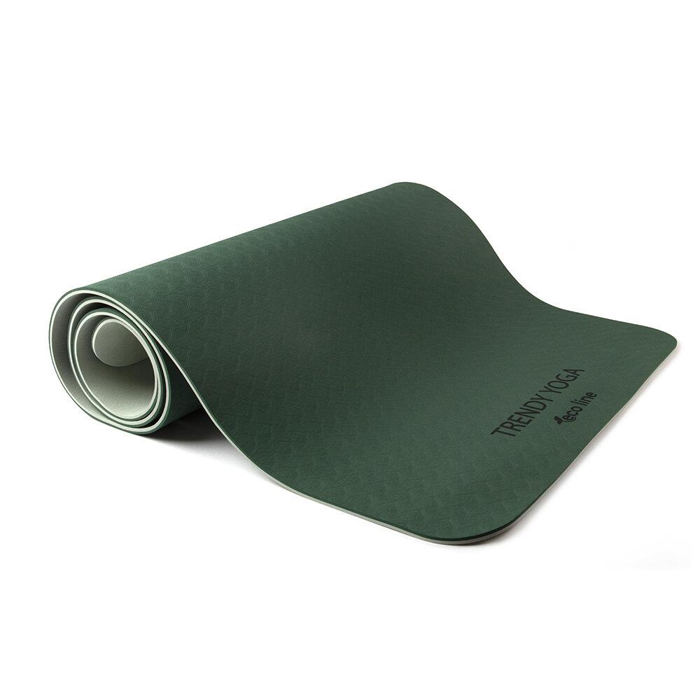Trendy Eco Yoga Måtte Grøn