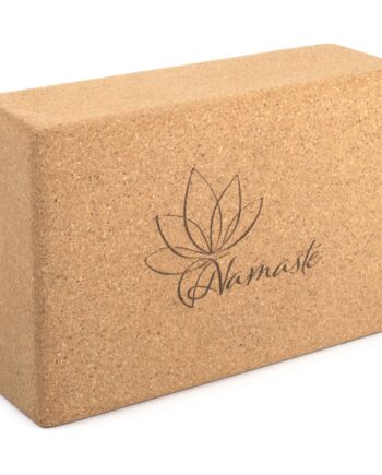 Trendy Yoga Block Cork