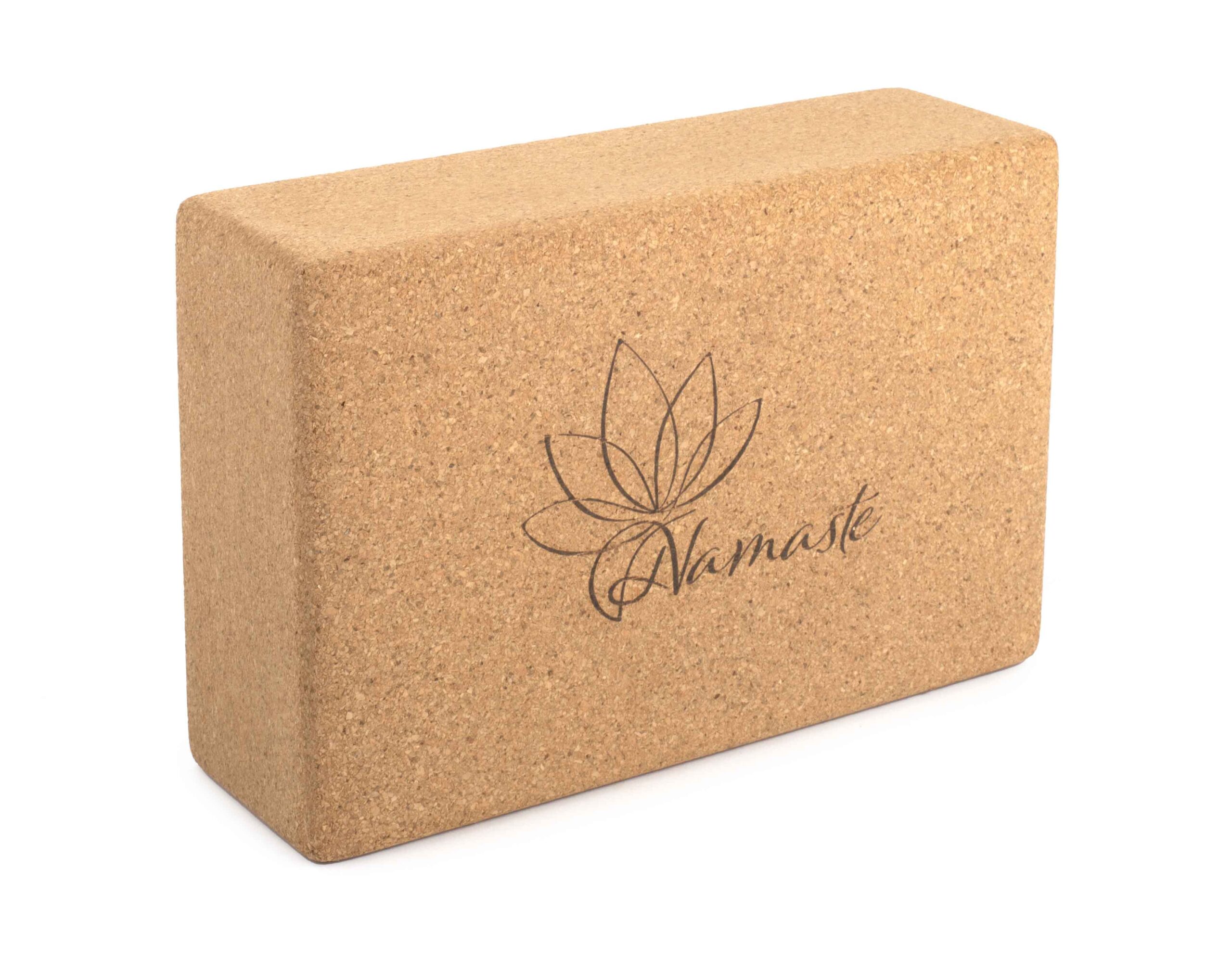 Trendy Yoga Block Cork
