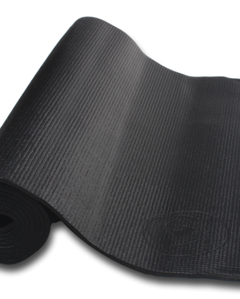 Trendy Yogamåtte Sort
