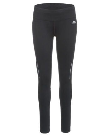 Trespass Pity Tights Fitness Løb Dame Str Sort