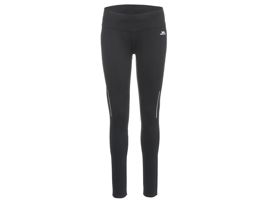 Trespass Pity Tights Fitness Løb Dame Str Sort