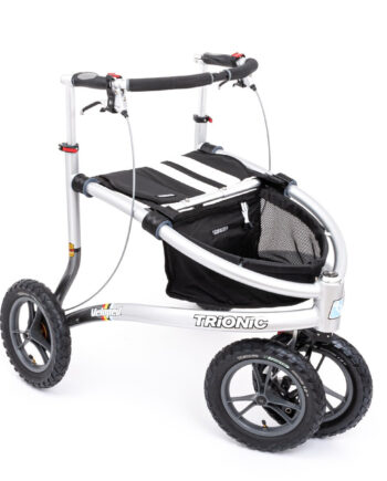 Trionic Veloped Off Road Rollator Sport