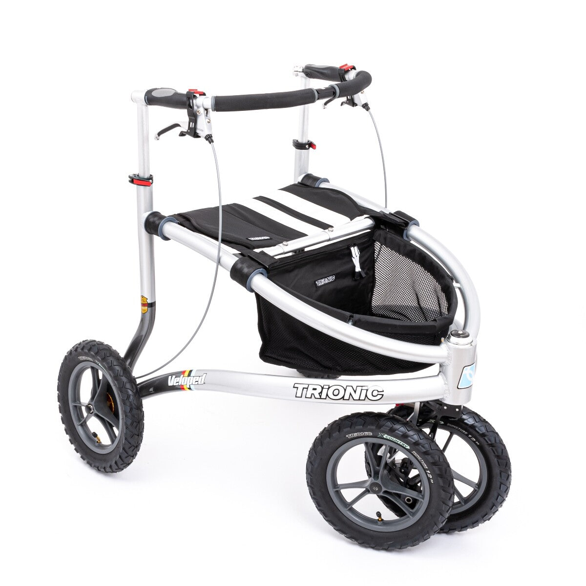 Trionic Veloped Off Road Rollator Sport