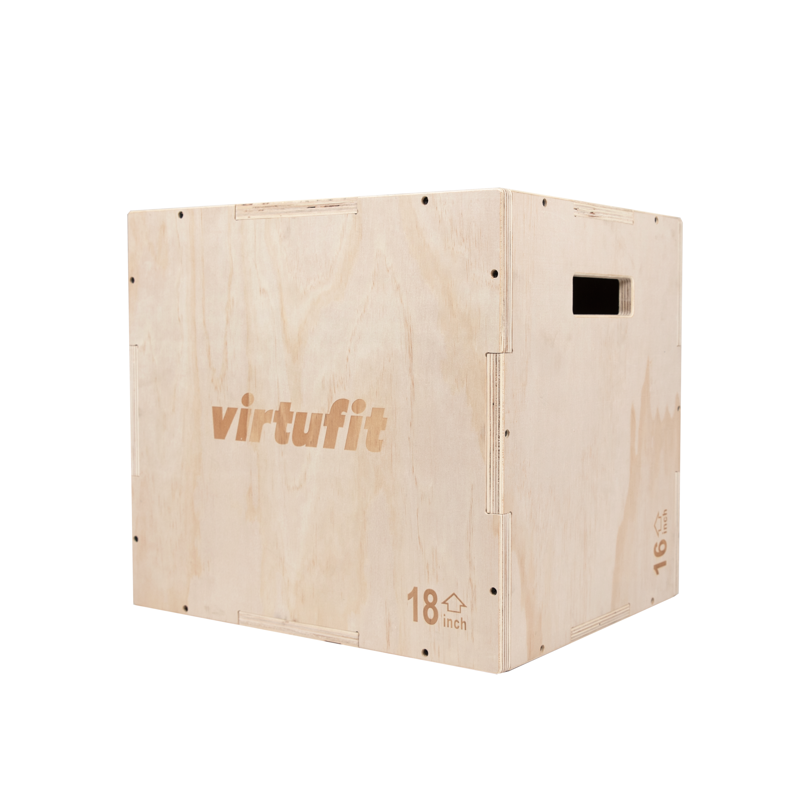 Virtufit Træ Plyo Box Lille