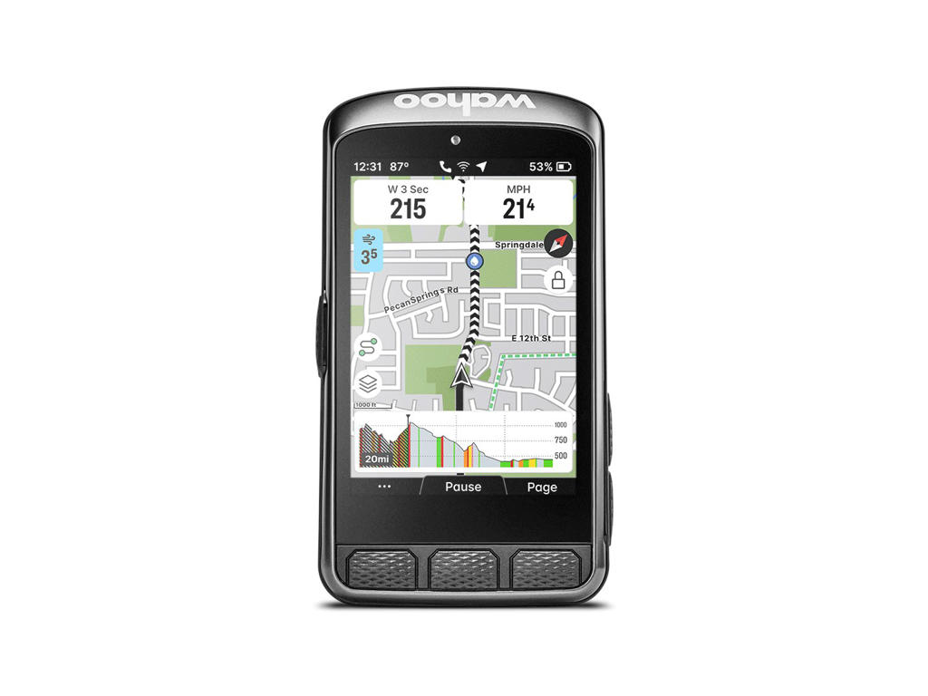 Wahoo Elemnt Ace Gps Cykelcomputer