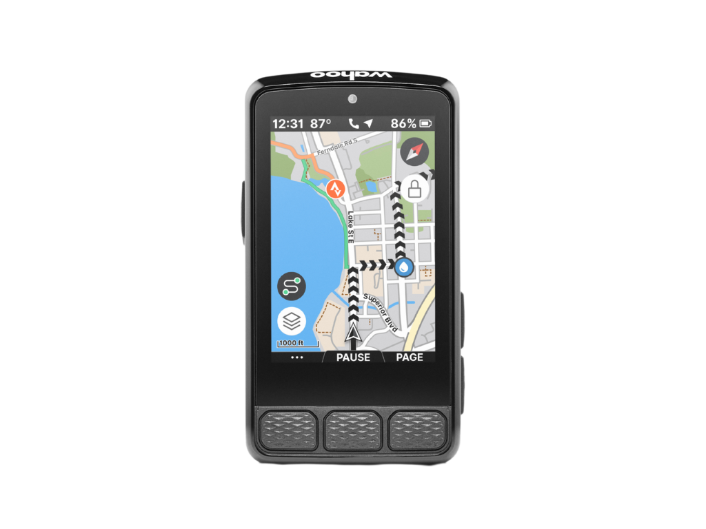 Wahoo Elemnt Roam Cykelcomputer Med Gps
