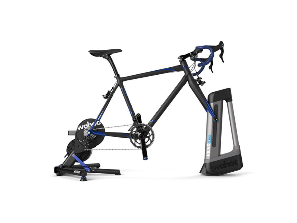 Wahoo Kickr Climb Simulerer Nedstigninger
