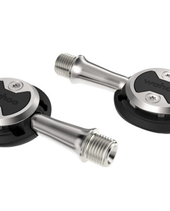 Wahoo Speedplay Aero Pedal System Walkable Sort Sølv