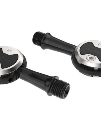 Wahoo Speedplay Comp Pedal System Walkable Sort Sølv