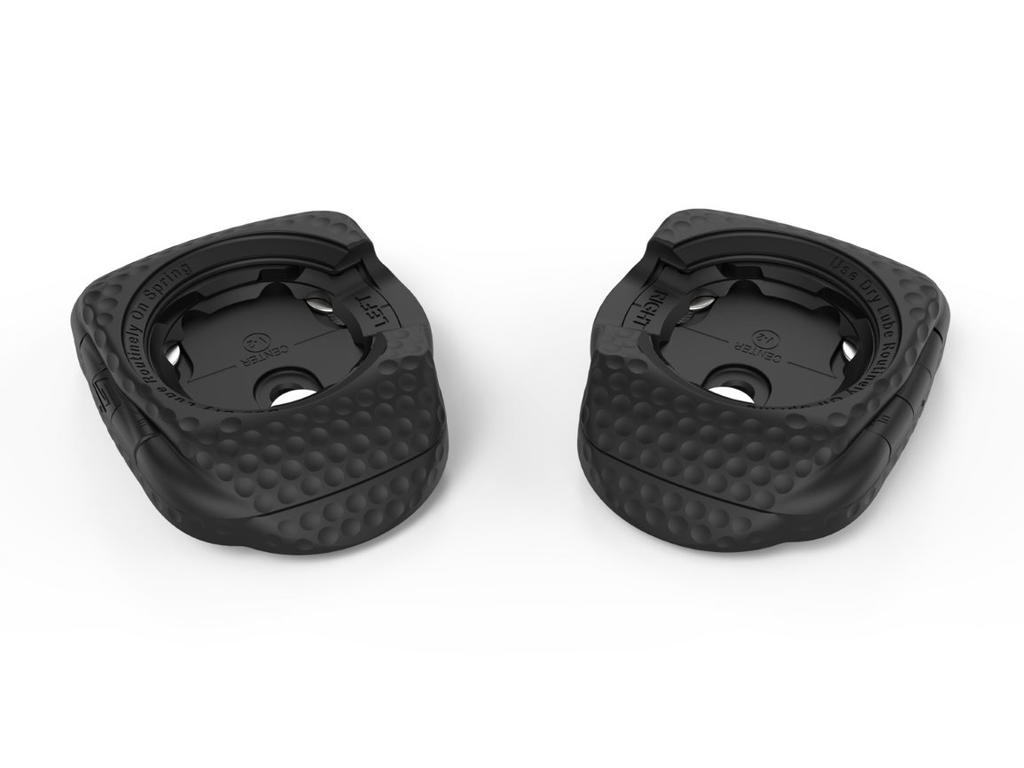 Wahoo Speedplay Standard Tension Klampe Walkable Sort