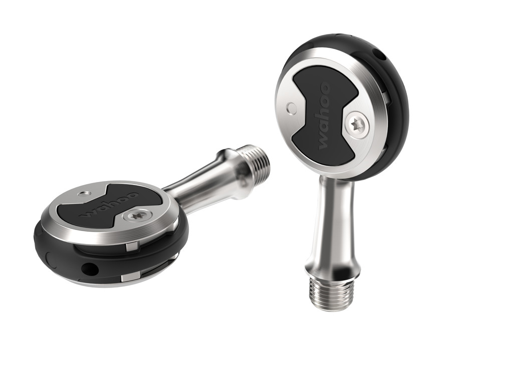 Wahoo Speedplay Zero Pedal System Walkable 53mm Sort Sølv
