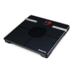 Well Badevægt Th168 Bluetooth Body Fat Scale Stk