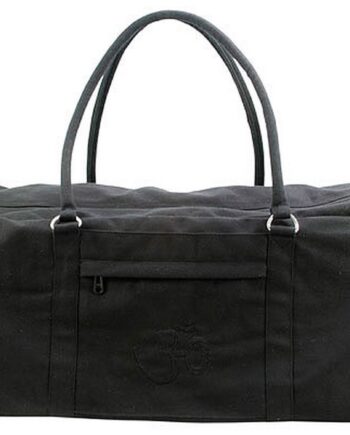 Yoga Taske Sort Yoga Kit Bag