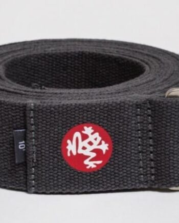 Yogabælte Manduka Thunder Grey