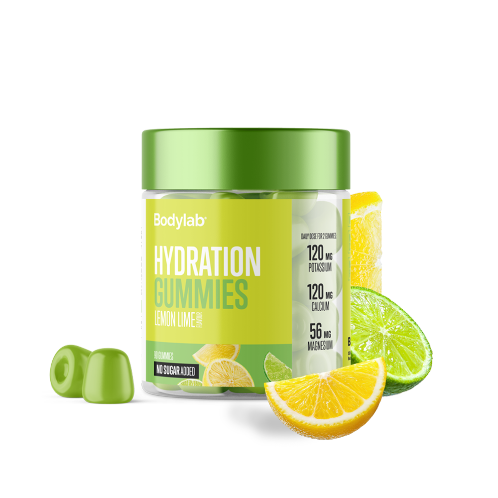 Bodylab Hydration Gummies Lemon Lime Stk
