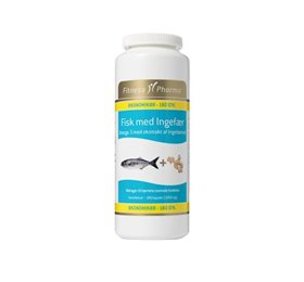 Fitness Pharma Fisk Ingefær 180 Kap