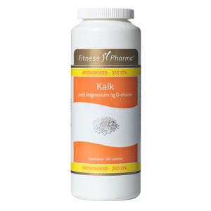 Fitness Pharma Kalk Med Magn  Vit 350 Tabl