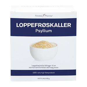Fitness Pharma Loppefrøskaller Psyllium 450