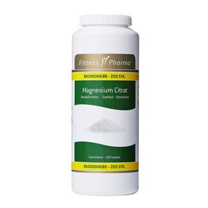 Fitness Pharma Magnesium Citrat 200 Kaps
